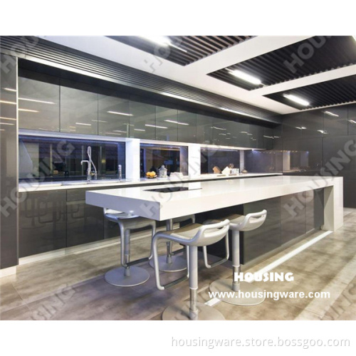 Nice Quality China Mading Lacquer Kitchen Cabinet Factory Price